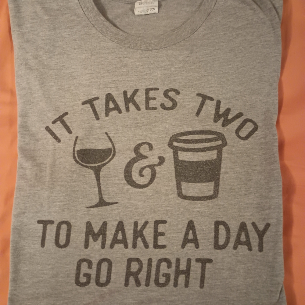 Gray Graphic Tee